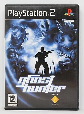 PS2 GHOSTHUNTER - USADO